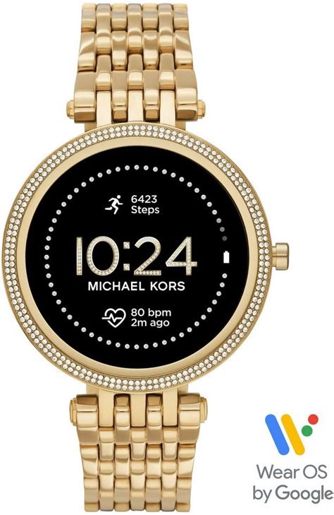 michael kors access smartwatch gen 5|mk smart watch manual.